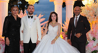 Esma ve Efkan’ın mutlu günü