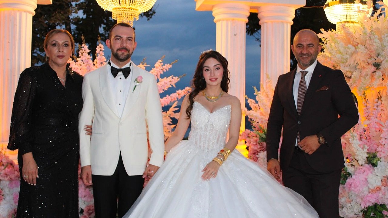 Esma ve Efkan’ın mutlu günü