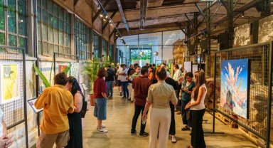 Espressolab Roastery çağdaş sanat sergisine ev sahipliği yapıyor