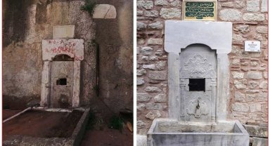Fatih Belediyesi tarihî çeşmeleri birer birer ayağa kaldırıyor