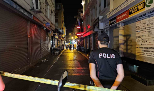 Fatih'te esnaf kavgasında silahlar konuştu: 1 ölü, 1 yaralı