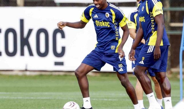 Fenerbahçe, Gençlerbirliği maçının hazırlıklarını tamamladı