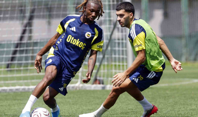 Fenerbahçe, Konyaspor maçı hazırlıklarına ara vermeden başladı