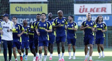 Fenerbahçe, Lyon maçının hazırlıklarını sürdürdü