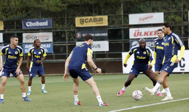 Fenerbahçe, Samsunspor maçı hazırlıklarını sürdürdü