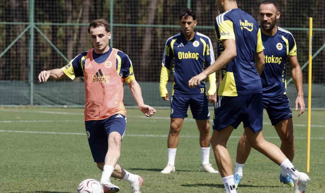 Fenerbahçe, Samsunspor maçı hazırlıklarını tamamladı