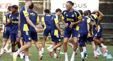 Fenerbahçe, Strum Graz maçı hazırlıklarını sürdürdü