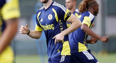 Fenerbahçe, Sturm Graz maçı hazırlıklarını sürdürdü