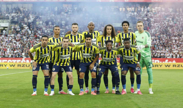 Fenerbahçe, tarihinde 3. kez Sturm Graz ile karşılaşacak