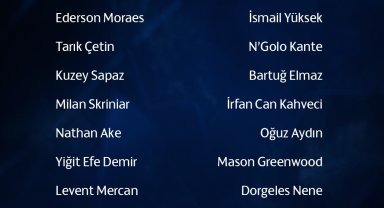 Fenerbahçe'nin Lyon maçı kamp kadrosu belli oldu