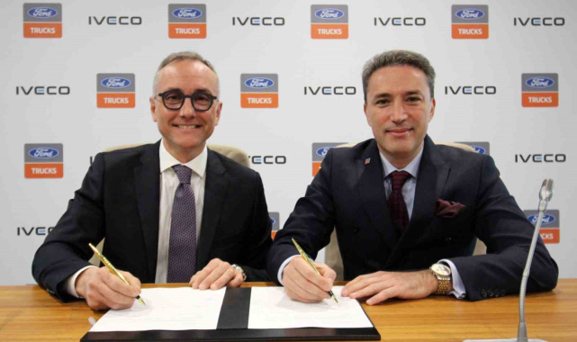 Ford Trucks ve IVECO'nun yeni nesil kabin projesinde yeni bir dönemin kapısı aralanıyor