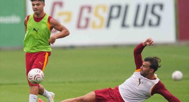 Galatasaray, Çorum FK hazırlıklarını sürdürdü