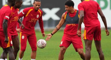 Galatasaray, Çorum FK maçının hazırlıklarını tamamladı