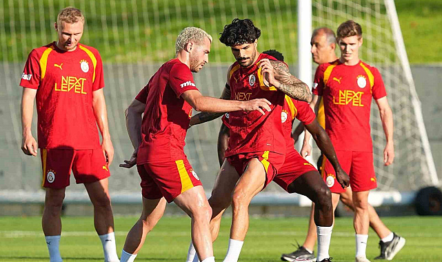 Galatasaray, Erzurumspor FK maçı hazırlıklarına devam etti