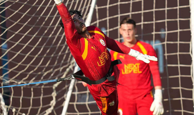 Galatasaray, Erzurumspor FK maçı hazırlıklarını sürdürdü