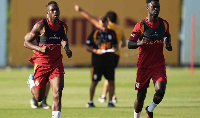 Galatasaray yeni sezon hazırlıklarına devam ediyor