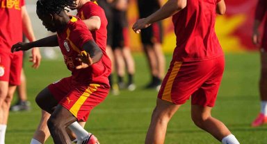 Galatasaray, yeni sezon hazırlıklarına devam etti