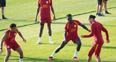 Galatasaray, yeni sezon hazırlıklarını sürdürüyor