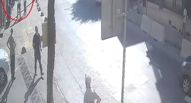 Gaziosmanpaşa'da eski sevgili dehşeti kamerada