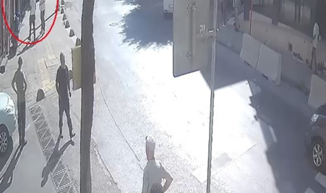Gaziosmanpaşa'da eski sevgili dehşeti kamerada