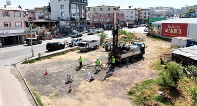 Gebze ve Darıca'da zemin inceleme çalışmaları başladı