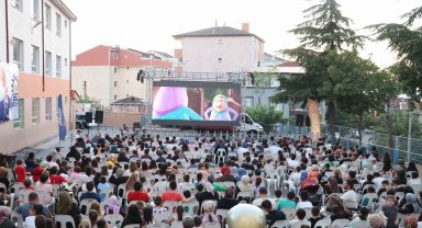 Gebze'de açık hava sineması etkinliklerinin adresi Köşklüçeşme oldu