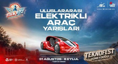 Geleceğin elektrikli araçları TEKNOFEST 2026'DA piste çıkıyor
