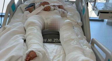 Genç kıza çarpıp üzerinden geçen sürücü tutuklandı