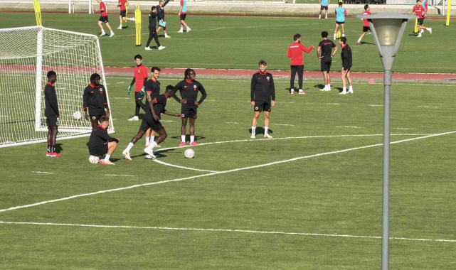 Gençlerbirliği, Topuk Yaylası'nda Çorum FK maçına hazırlığını sürdürdü