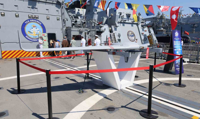 Gökyüzündeki yeni güç Bayraktar KALKAN DİHA özellikleriyle dikkat çekiyor