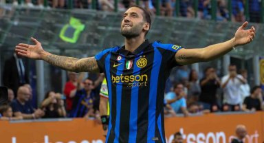 Hakan Çalhanoğlu perdeyi açtı, Inter sezona farklı galibiyetle başladı