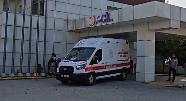 Havuza düşen çocuk boğulma tehlikesi geçirdi, doktorların müdahalesiyle kurtarıldı