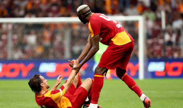 Hazırlık maçı: Galatasaray: 3 - Rennes: 3