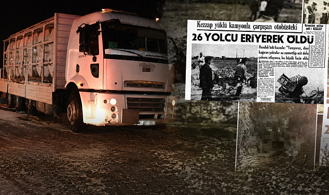 HENDEK’TEKİ ASİT SIZINTISI 61 YIL ÖNCEKİ FACİAYI HATIRLATTI!