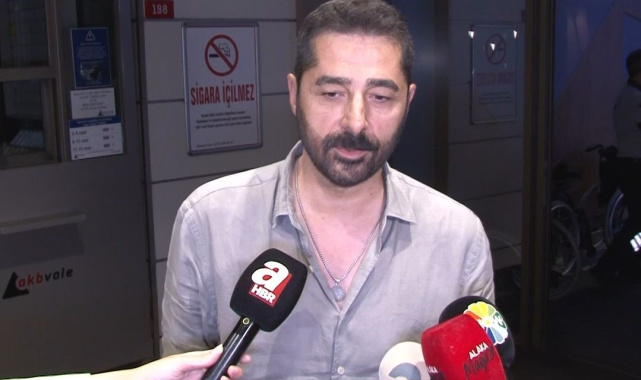 İbrahim Tatlıses'in oğlu Deniz Seki'yi hastanede ziyaret etti