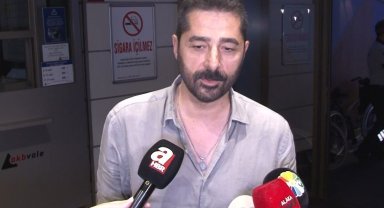 İbrahim Tatlıses'in oğlu Deniz Seki'yi hastanede ziyaret etti