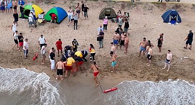 İki gün önce denizde kaybolan gencin cansız bedeni bulundu