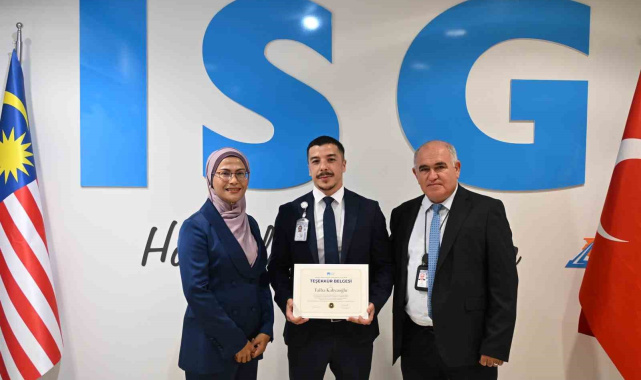 ISG'nin terminal memurlarından can kurtaran hamle