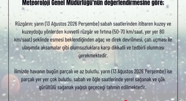 İstanbul için fırtına uyarısı: Rüzgar 80 kilometreye çıkacak