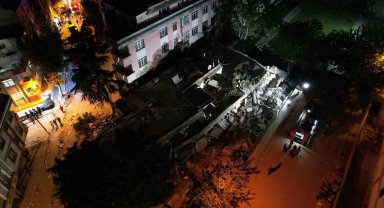 İstanbul Valiliği: "Binanın önceden tahliye edilmesi nedeniyle ilk belirlemelere göre herhangi bir can kaybı veya yaralanma bulunmamaktadır"