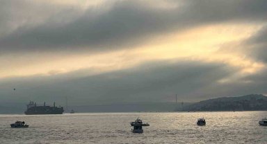 İstanbul'da sabah saatlerinde sis etkili oldu