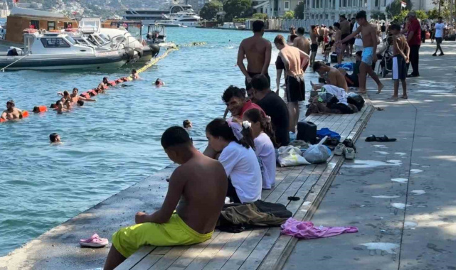 İstanbul'da sıcak hava etkili oldu: Park ve sahiller doldu taştı