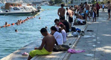 İstanbul'da sıcak hava etkili oldu: Park ve sahiller doldu taştı