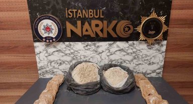 İstanbul'da uyuşturucu operasyonu: 2 şüpheli yakalandı