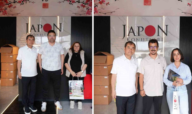 Japon Konutları'nda yaşam başladı
