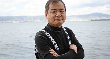 Japon mimar Yoshinori Moriwaki 17 Ağustos depreminin izlerini su altında inceledi