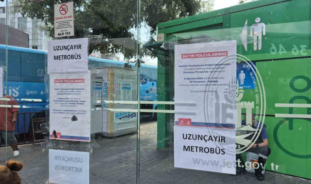 Kadıköy'de peronların kaldırılması vatandaşı isyan ettirdi: "Bu mağduriyeti niçin bize yaşatıyorsunuz"