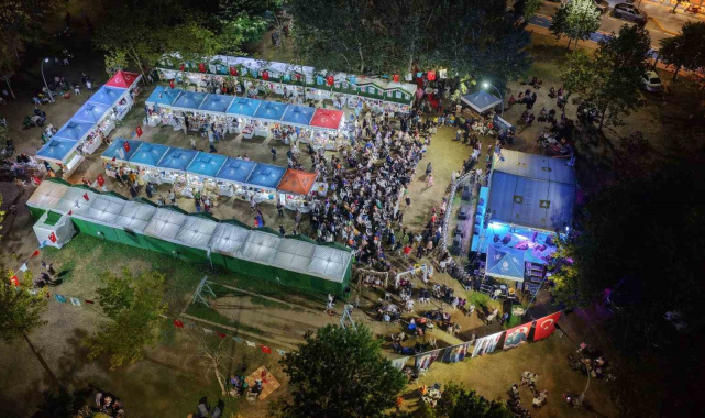 Kadın eli değdi, Başiskele'de emek festivale dönüştü