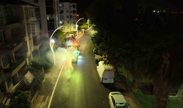 Karamürsel'deki 1,2 kilometrelik caddede üstyapı çalışmaları tamamlandı
