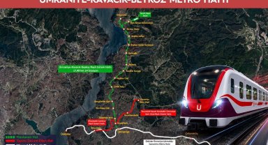 Kavacık Kavşağı'ndaki trafik düğümüne çözüm: İlk etap çalışmaları başlıyor